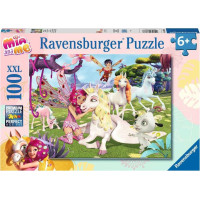 RAVENSBURGER Puzzle Mia a ja XXL 100 dielikov