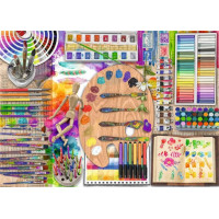 RAVENSBURGER Puzzle Paleta umelca XXL 500 dielikov