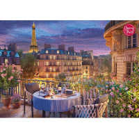 CHERRY PAZZI Puzzle Paríž pre dvoch 2000 dielikov