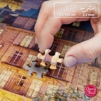 CHERRY PAZZI Puzzle Paríž pre dvoch 2000 dielikov