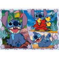 CLEMENTONI Puzzle Stitch MAXI 104 dielikov