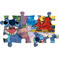 CLEMENTONI Puzzle Stitch MAXI 104 dielikov