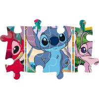 CLEMENTONI Puzzle Stitch MAXI 24 dielikov