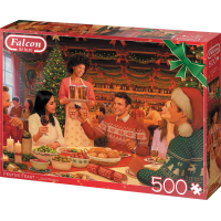 FALCON Puzzle Sviatočná hostina 500 dielikov