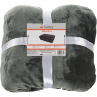 Deka prehoz Ruhhy 160x200 cm - šedá