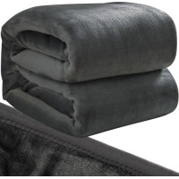 Deka prehoz Ruhhy 160x200 cm - šedá