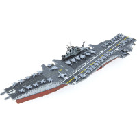 METAL EARTH 3D puzzle Premium Series: Lietadlová loď USS Midway