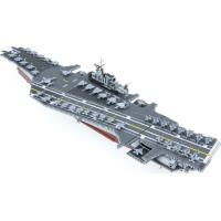 METAL EARTH 3D puzzle Premium Series: Lietadlová loď USS Midway