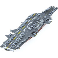 METAL EARTH 3D puzzle Premium Series: Lietadlová loď USS Midway