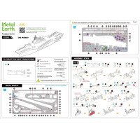METAL EARTH 3D puzzle Premium Series: Lietadlová loď USS Midway