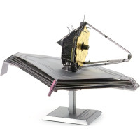 METAL EARTH 3D puzzle Teleskop Jamesa Webba
