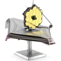 METAL EARTH 3D puzzle Teleskop Jamesa Webba