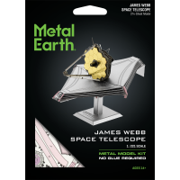 METAL EARTH 3D puzzle Teleskop Jamesa Webba