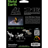 METAL EARTH 3D puzzle Teleskop Jamesa Webba