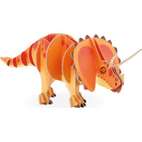 JANOD 3D puzzle Triceratops 32 dielikov