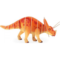 JANOD 3D puzzle Triceratops 32 dielikov