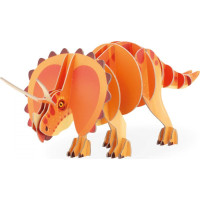 JANOD 3D puzzle Triceratops 32 dielikov