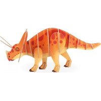 JANOD 3D puzzle Triceratops 32 dielikov