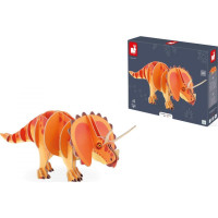 JANOD 3D puzzle Triceratops 32 dielikov