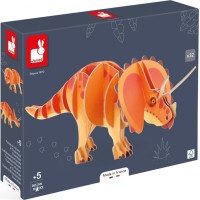 JANOD 3D puzzle Triceratops 32 dielikov
