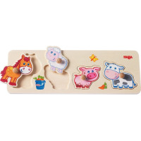 HABA Drevená vkladačka Zvieratká