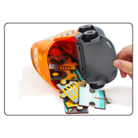 TOP BRIGHT Drevené puzzle s hračkou: Školský autobus 24 dielikov