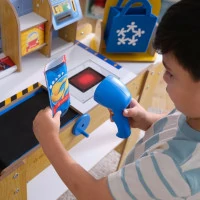 KIDKRAFT Herný stôl Samoobslužná pokladňa