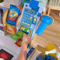 KIDKRAFT Herný stôl Samoobslužná pokladňa
