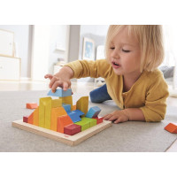 HABA Drevená mozaika Geomix