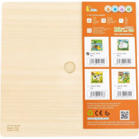 VIGA Drevené puzzle Kačičky, 9 dielikov