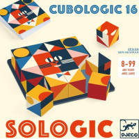DJECO Logická hra Sologic - Cubologic 16