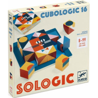 DJECO Logická hra Sologic - Cubologic 16