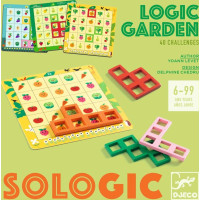 DJECO Logická hra Sologic - Záhrada