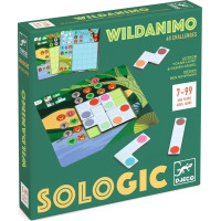 DJECO Vrecková hra Sologic - Wildanimo