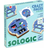 DJECO Logická hra Sologic - Príšerky