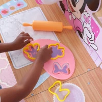 KIDKRAFT Detská kuchynka Minnie Mouse pekáreň & kaviareň