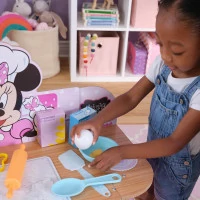 KIDKRAFT Detská kuchynka Minnie Mouse pekáreň & kaviareň