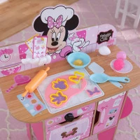 KIDKRAFT Detská kuchynka Minnie Mouse pekáreň & kaviareň