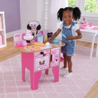 KIDKRAFT Detská kuchynka Minnie Mouse pekáreň & kaviareň
