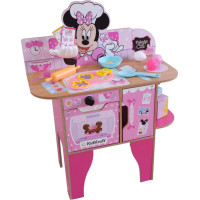 KIDKRAFT Detská kuchynka Minnie Mouse pekáreň & kaviareň