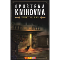MINDOK Opustená knižnica