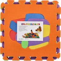 TEDDIES Penové puzzle Dopravné prostriedky (27x27)