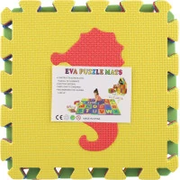 TEDDIES Penové puzzle Zvieratká (27x27)