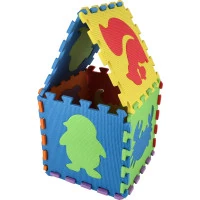TEDDIES Penové puzzle Zvieratká (27x27)