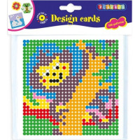 PLAYBOX Predlohy pre zažehľovacie korálky 108 motívov