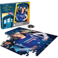 WINNING MOVES Puzzle Doctor Who: Trinásty doktor - Súčasnosť 1000 dielikov