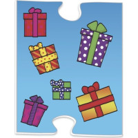 GALT Puzzle Moje prvé anglické číslice 10x3 dielikov