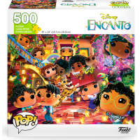 FUNKO GAMES Puzzle POP! Encanto 500 dielikov