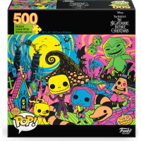 FUNKO GAMES Puzzle POP! Ukradnuté Vianoce Tima Burtona 500 dielikov