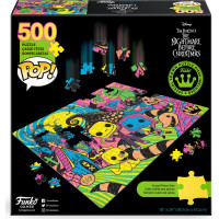 FUNKO GAMES Puzzle POP! Ukradnuté Vianoce Tima Burtona 500 dielikov